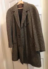 Men’s Fashionable Wool Coat