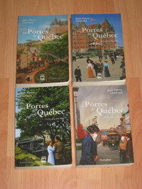 Jean-Pierre Charland - Les portes de Québec tomes 1-2-3-4