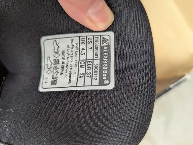 Women's K2 Alexis 80 Boa rollerblades in Skates & Blades in Barrie - Image 7