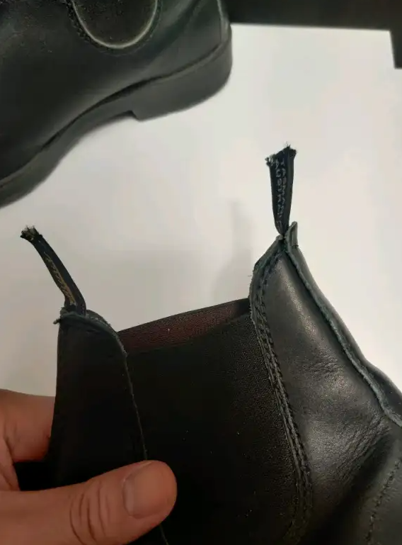 【 STEEL TOE 】 Blundstone 163 Work Boot⎮ 7W US《 PULL LOOPS CUT  》 in Women's - Shoes in City of Toronto - Image 3