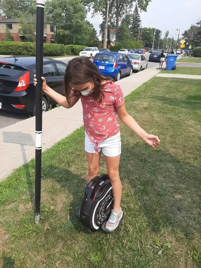 Introduction to the Electric Unicycle (Gyrowheel)528477691147069443