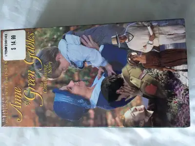 Anne of green gables VHS continuing story, sealed , View more