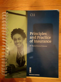 Books for test of Canada Insurance Institution
