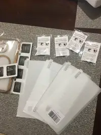 iPhone case & screen protector 