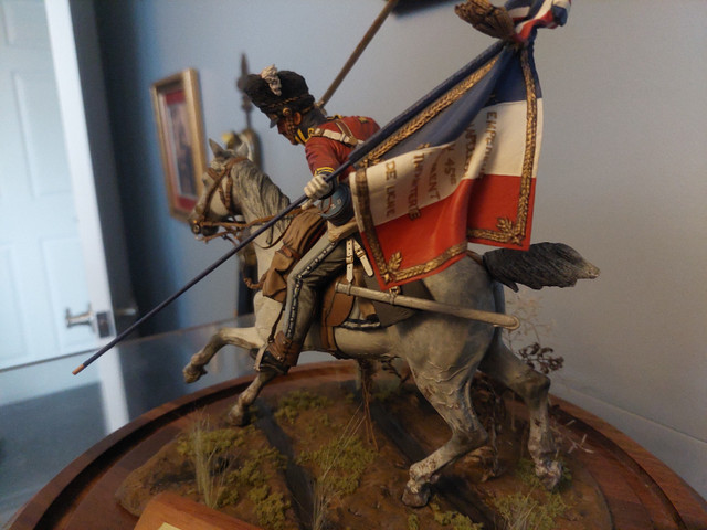 Royal Scots Greys Military Miniature Display Model with Case in Arts & Collectibles in Kawartha Lakes - Image 2