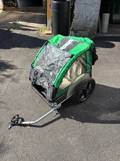  Kids bike trailer , View more