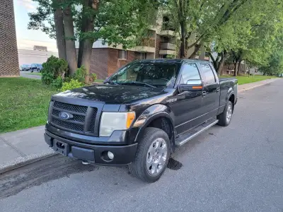 Ford F-150 Lariat SuperCrew 2011 4x4 • Moteur 5.0L • 355 100 km • 4x4 fonctionnel • Version Lariat b...