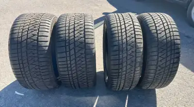 Kumho winter tires 2*35/35/21 2*285/40/21 95% NEW
