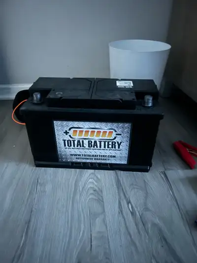 Bought new battery for 2005 X5 but ended up scraping the vehicle. Tried to return battery but they d...