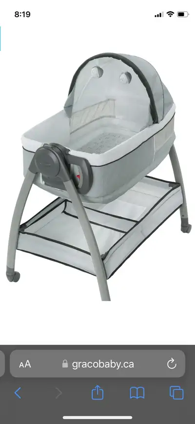 Graco Pack n Play Dream Suite Bassinet&nbsp;, View more