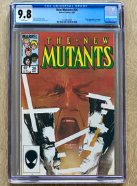 New Mutants #26 CGC 9.8 1st appearance of  Legion