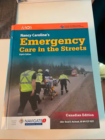 Paramedic Textbooks, View more