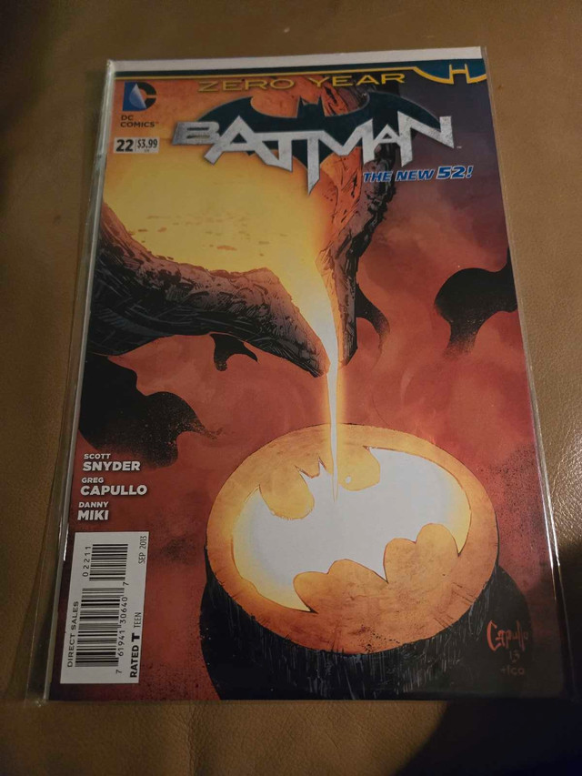 BATMAN #22 ZERO YEAR in Comics & Graphic Novels in Edmonton