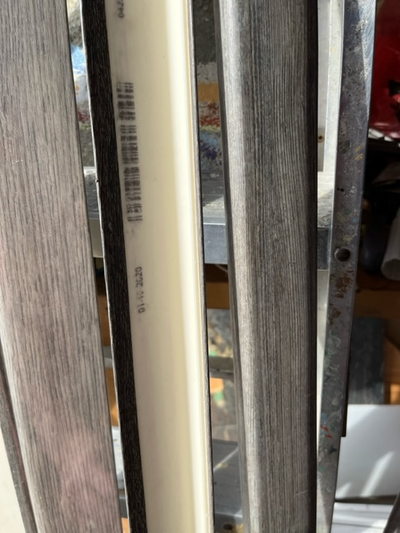 Plastic Stair Nosing 94 inches long Brand new $30 each Various colours - please see pics 3 x Charcoa...