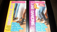 Christy Lane's Line Dancing VHS Tapes