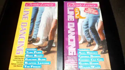 Christy Lane's Line Dancing VHS Tapes, View more