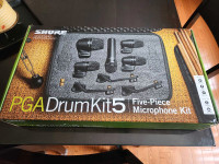 Shure PGA Drum Microphone Kit
