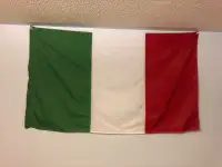 Giant Italy flag