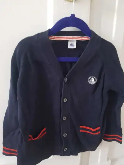 gilet Petit Bateau 5 ans, View more