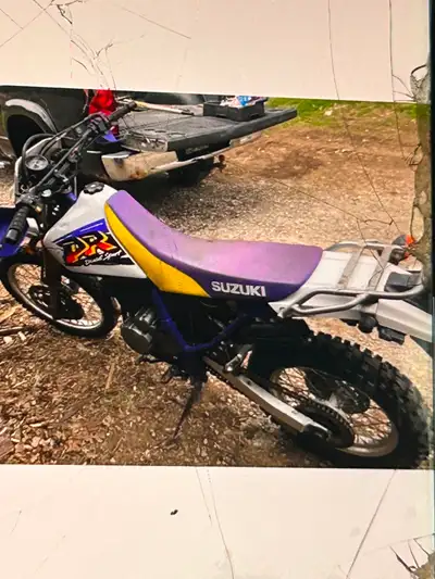 Bike is in overall very good condition. Needs a couple things. $1900