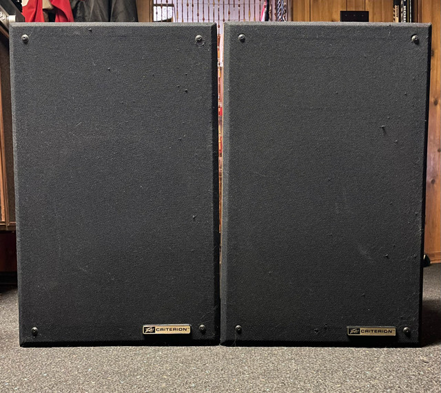 Peavey store criterion speakers