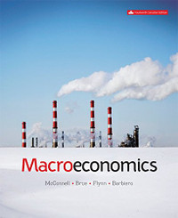Macroeconomics 14CE McConnell 9781259089114
