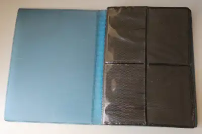 Trading Card Binder 4 pocket pages 20 pages, View more