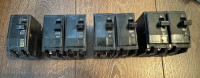 Square D circuit breakers