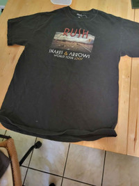 Rush - Snakes and Arrows World Tour Shirt (Medium)