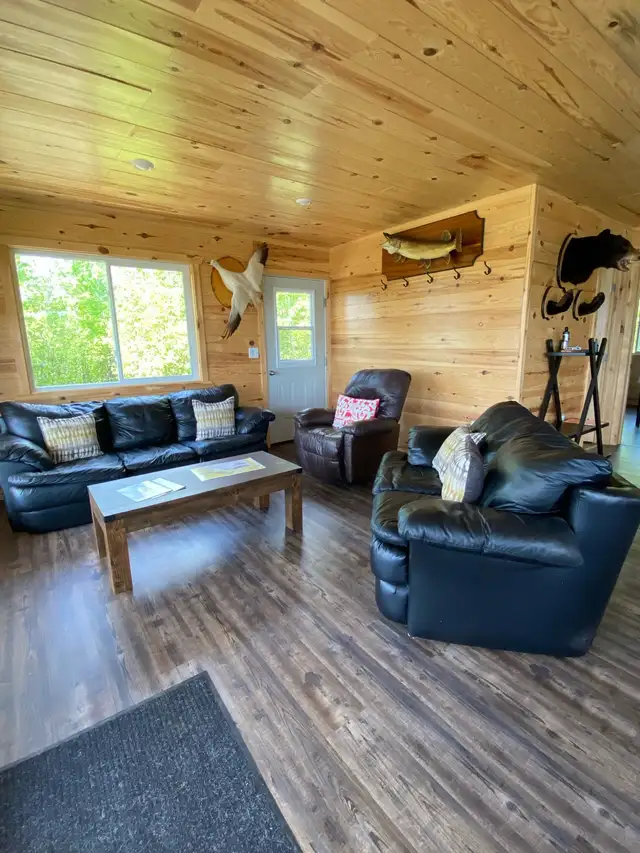 Cabins for rent in the North Whiteshell along the Winnipeg River in Manitoba in Canada - Image 10