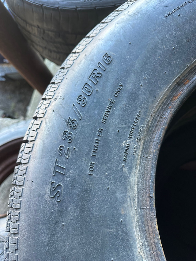 Carlisle ST235/80R16 trailer tires  in Tires & Rims in Cole Harbour - Image 4