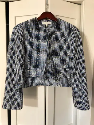 New with tags – Banana Republic Italian Bouclé Cropped Jacket, View more