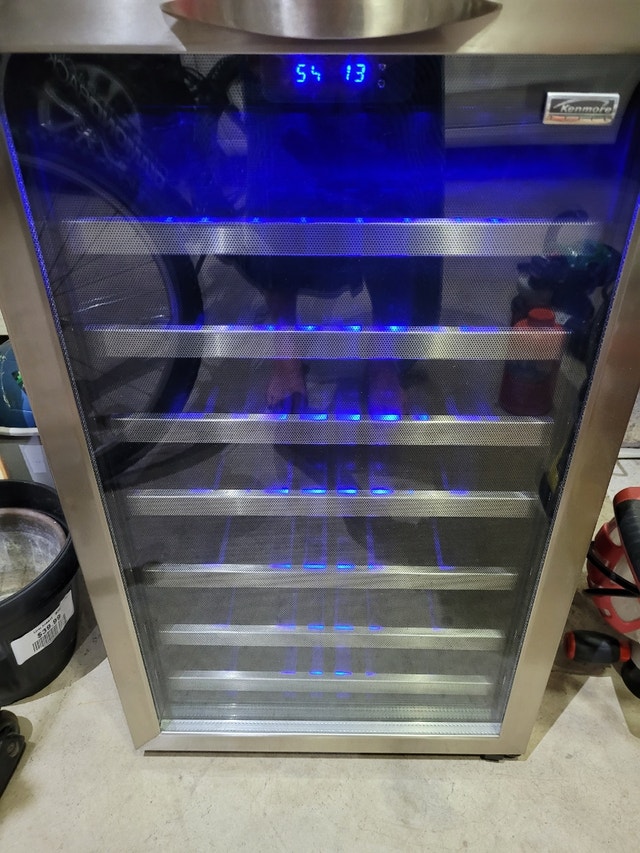 Kenmore Wine Fridge Refrigerators Hamilton Kijiji