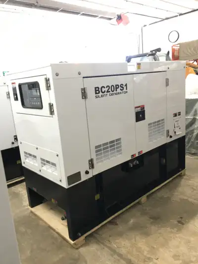 NEW Diesel Generators from 20KW to 200KW All different Voltages. Perkins/FPT Engines, Stamford Alter...