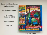 Comic Book Encyclopedia by Ron Goulart (2004) - Like New - $30