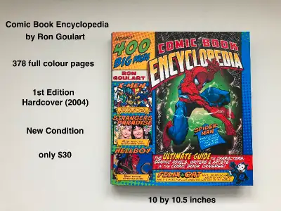 Comic Book Encyclopedia by Ron Goulart (2004) - Like New - $30, View more
