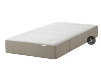 ikea haugesund single twin mattress (almost  new)