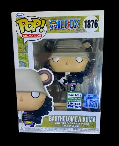 FUNKO  POP. BARTHOLOMEW  KUMA. 1876, View more