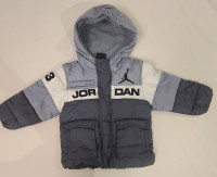 Toddler Nike Air Jordan Winter Jacket - Size 12 Months