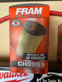 FREE Fram CH9999 oil filter