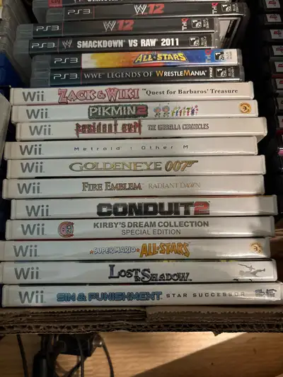 Nintendo Wii Games, View more