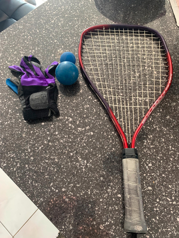 Ensemble de racquetball set dans Tennis et raquettes  à Laval/Rive Nord