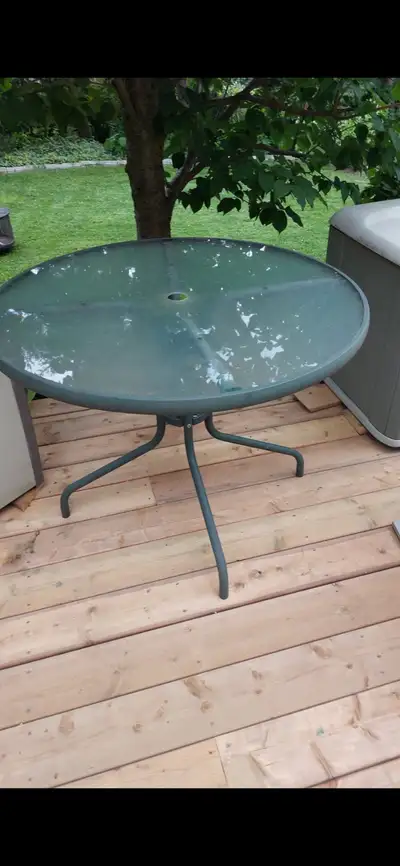 Patio table, View more