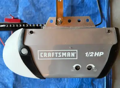 Craftsman 1/2 HP Chain Drive Garage Door Opener, View more