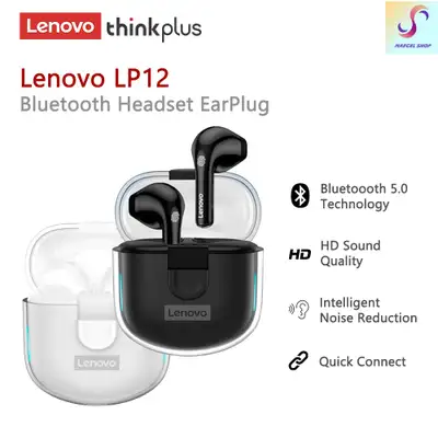 Lenovo thinkplus lp12 tws wireless bluetooth earbuds, View more