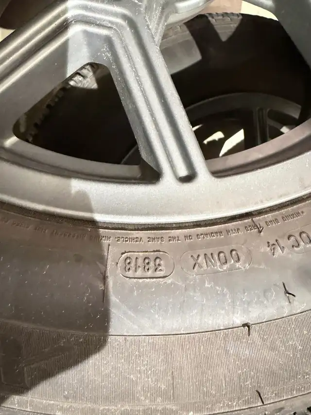 2020 Lexus NX winter tires with alloy rims , priced to SELL in Tires & Rims in Hamilton - Image 5