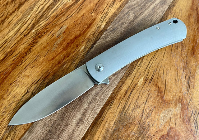 Massdrop Keen - Folding Knife in Arts & Collectibles in City of Toronto - Image 4