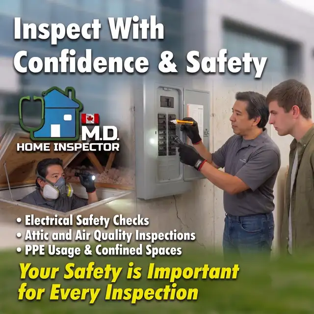 Home Inspector Mentorship | 1-on-1 Practical Field Training in Classes & Lessons in Mississauga / Peel Region - Image 4