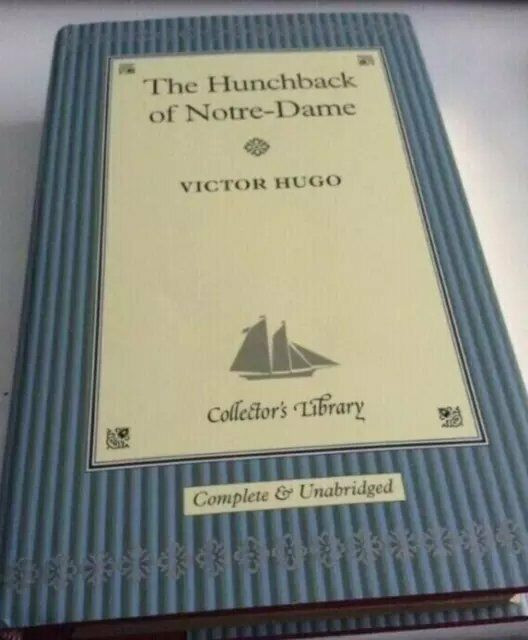 hardcover: The Hunchback of Notre Dame-Victor Hugo in Fiction in City of Toronto