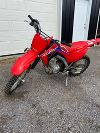 2022 Honda CRF125F Dirt Bike